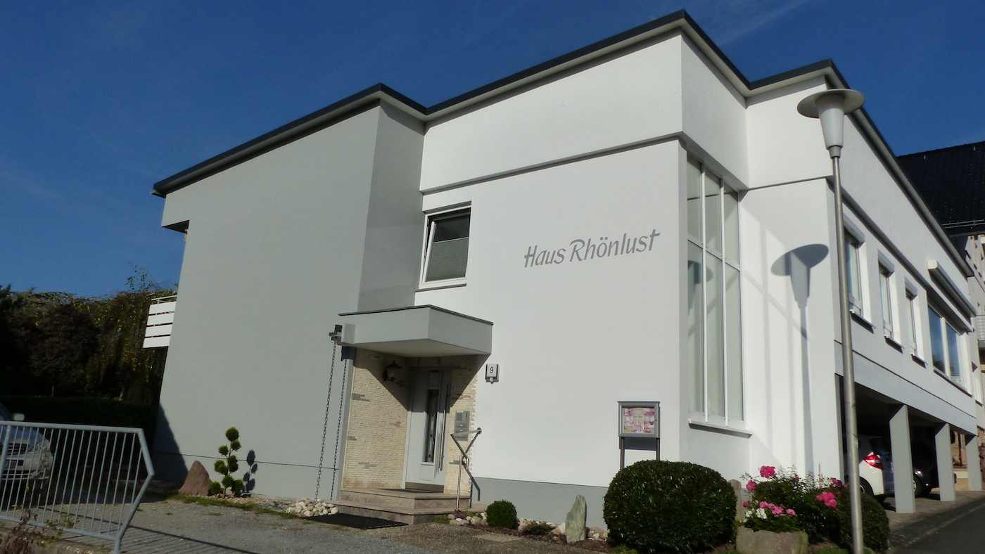 Haus Rhoenlust Fassade